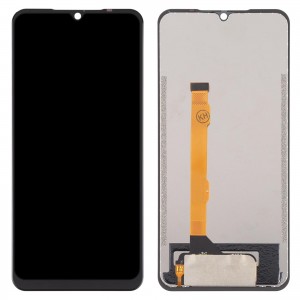 Lcd With Touch Screen For Doogee N20 Pro Black By - Maxbhi Com