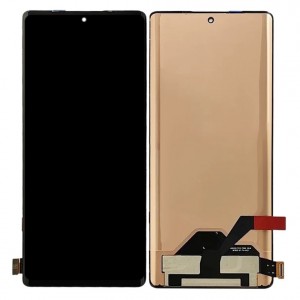 LCD with Touch Screen for Infinix Zero Ultra Black