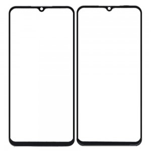 Replacement Front Glass For Vivo V25 Black By - Maxbhi Com