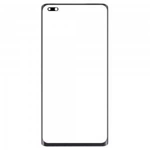 Replacement Front Glass For Huawei Nova 8 Pro 4g Black By - Maxbhi Com