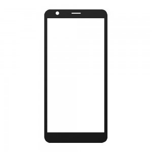 Replacement Front Glass For Zte Blade A31 Lite Blue By - Maxbhi Com