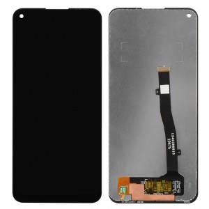 LCD with Touch Screen for ZTE Blade X1 5G Black