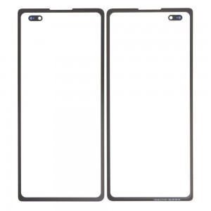Replacement Front Glass For Huawei Mate X2 4g Pink By - Maxbhi Com