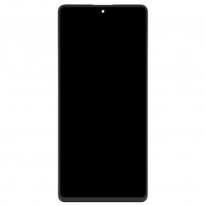 Lcd With Touch Screen For Xiaomi Redmi Note 12 Pro Plus 5g Black By - Maxbhi Com