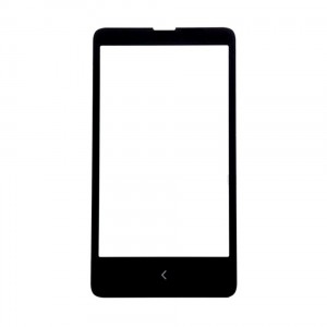 Replacement Front Glass For Nokia X Plus Dual Sim Rm1053 Cyan By - Maxbhi Com