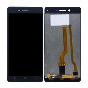 Lcd With Touch Screen For Oppo A35 2015 Black By - Maxbhi Com