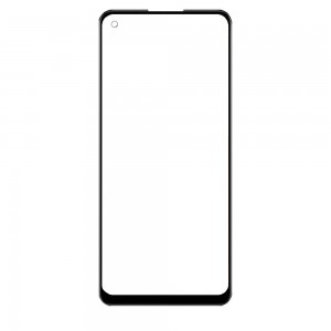 Replacement Front Glass For Oppo F21s Pro White By - Maxbhi Com