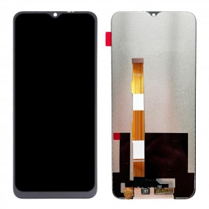 LCD with Touch Screen for Vivo Y22s Black