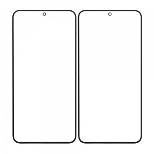 Replacement Front Glass For Samsung Galaxy S23 5g Black By - Maxbhi Com