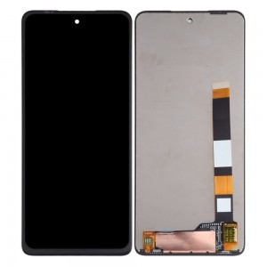 LCD with Touch Screen for Motorola Edge 2021 Black