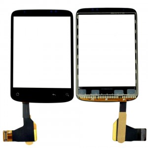 Touch Screen Digitizer For Htc Wildfire A3333 White By - Maxbhi Com