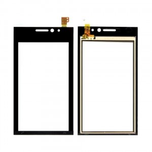 Touch Screen Digitizer For Sony Ericsson Satio Idou White By - Maxbhi Com