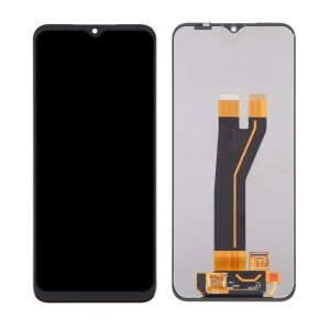 LCD with Touch Screen for Samsung Galaxy M14 5G Silver