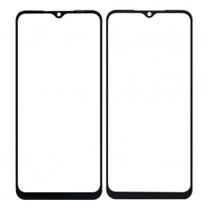 Replacement Front Glass For Tecno Spark 10 5g Black By - Maxbhi Com