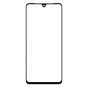 Replacement Front Glass For Vivo V25e Black By - Maxbhi Com