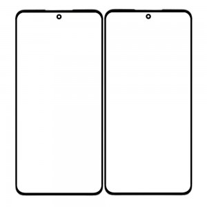 Replacement Front Glass For Oneplus Ace Black By - Maxbhi Com