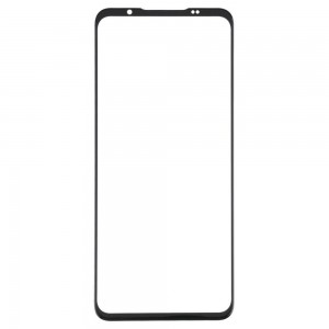 Replacement Front Glass For Zte Nubia Red Magic 7 Black By - Maxbhi Com