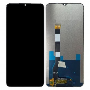LCD with Touch Screen for Oppo A97 5G Black