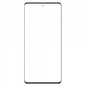 Replacement Front Glass For Vivo S16 Pro Black By - Maxbhi Com