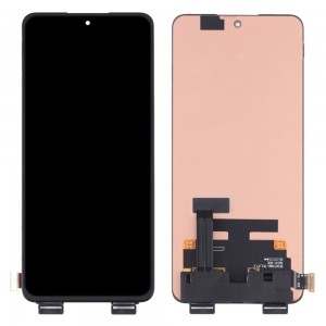 Lcd With Touch Screen For Realme Gt 2 Explorer Master Black By - Maxbhi Com