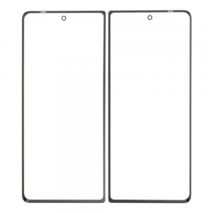 Replacement Front Glass For Honor Magic V White By - Maxbhi Com