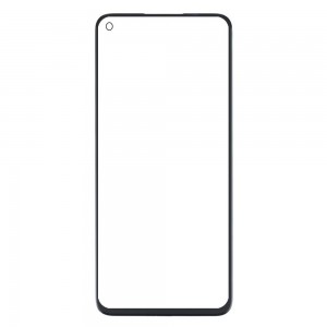 Replacement Front Glass For Realme Q3s White By - Maxbhi Com
