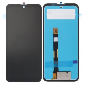 LCD with Touch Screen for Blackview BV5200 Green