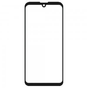 Replacement Front Glass For Blackview Bv5200 White By - Maxbhi Com