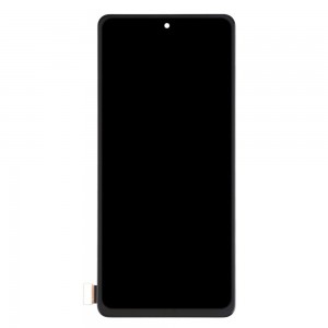 Lcd With Touch Screen For Vivo Iqoo Neo 6 Se 5g Black By - Maxbhi Com