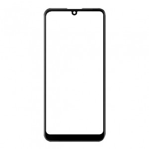 Replacement Front Glass For Htc Wildfire E1 Plus White By - Maxbhi Com