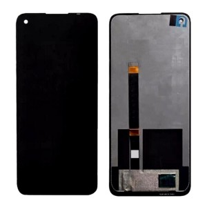 Lcd With Touch Screen For Blu G61s Black By - Maxbhi Com