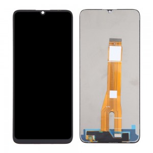 LCD with Touch Screen for Honor Play 40 Plus Black