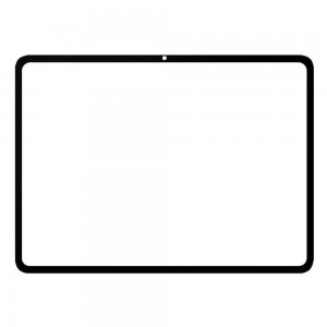 Replacement Front Glass For Oneplus Pad Black By - Maxbhi Com
