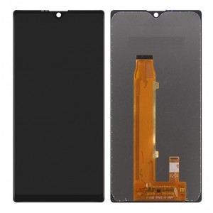 Lcd With Touch Screen For Cubot P50 Black By - Maxbhi Com