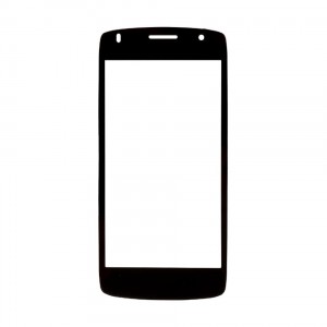 Replacement Front Glass For Micromax A114r Canvas Beat Black By - Maxbhi Com