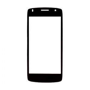 Replacement Front Glass For Micromax A114r Canvas Beat Black By - Maxbhi Com