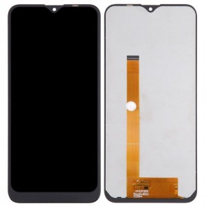 LCD with Touch Screen for BLU G50 Mega 2022 Black