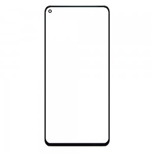 Replacement Front Glass For Cubot C30 Black By - Maxbhi Com