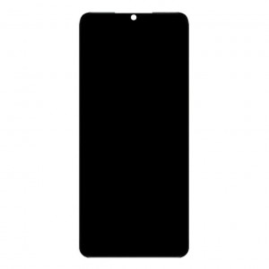 Lcd With Touch Screen For Lava Blaze 1x 5g Black By - Maxbhi Com