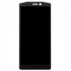 LCD with Touch Screen for Cubot Pocket Black