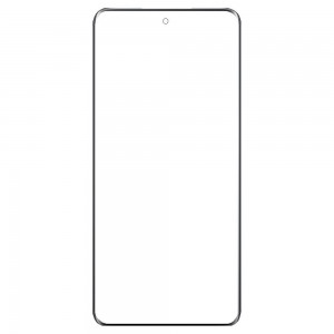 Replacement Front Glass For Honor Magic 5 Purple By - Maxbhi Com