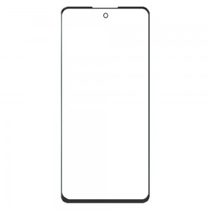 Replacement Front Glass For I Kall Z14 Black By - Maxbhi Com