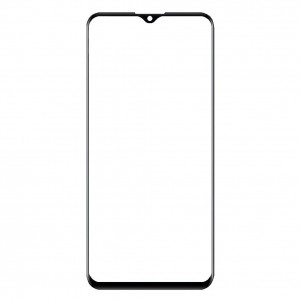 Replacement Front Glass For I Kall Z19 Pro Ultra Black By - Maxbhi Com