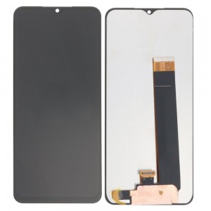 LCD with Touch Screen for Cubot P80 Purple