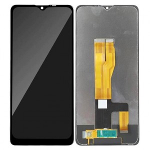 LCD with Touch Screen for Blackview A53 Black