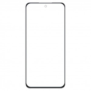 Replacement Front Glass For Huawei P50e Gold By - Maxbhi Com