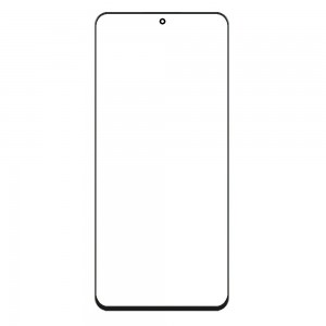 Replacement Front Glass For Zte Blade V40s Blue By - Maxbhi Com