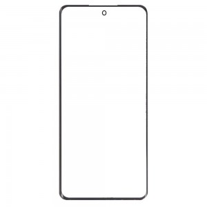 Replacement Front Glass For Oppo Reno9 Pro Pink By - Maxbhi Com