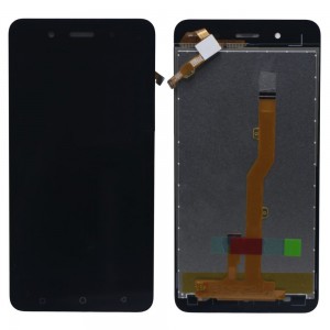 LCD with Touch Screen for Itel A23S Black