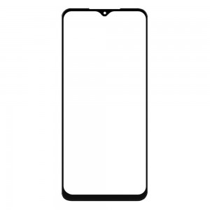 Replacement Front Glass For Itel A60s Black By - Maxbhi Com